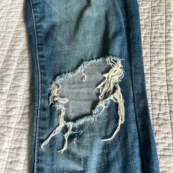 Garage size 7 Taillle Haute High Waist - Picture 4 of 10